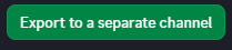 Export-Button im Suchergebnis