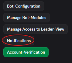 Notifications-Button im bot-config-Channel